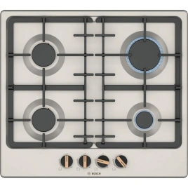Газовая варочная панель Bosch Serie 4 PGP6B1B92R Beige