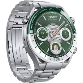 Смарт-часы Huawei Watch Ultimate 48mm Green/Titanium Strap (55020DSG)