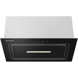 Встраиваемая вытяжка Weissgauff AURA 456 Touch Black Glass