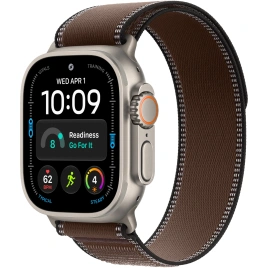 Смарт-часы Apple Watch Ultra 4 (2026) 49mm Natural Titanium Case with Dark Umber Trail Loop M/L