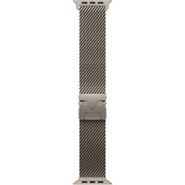 Ремешок Apple Watch Ultra 49mm Natural Milanese Loop S