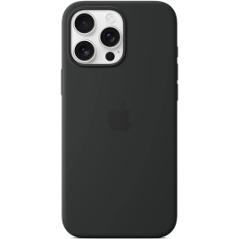 Чехол Apple Silicone Case with MagSafe для iPhone 16 Pro Black