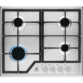 Газовая варочная панель Electrolux KGS6426SX Stainless Steel