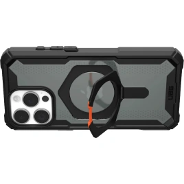 Чехол UAG MagSafe Plasma XTE для iPhone 16 Pro Max Black/Orange