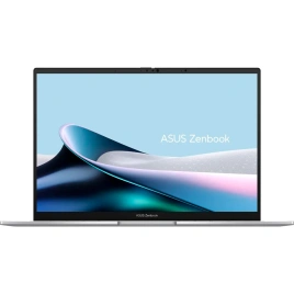 Ноутбук ASUS Zenbook 14 UX3405MA-QD488W 14 FHD OLED/ i7-155H Ultra/16GB/1TB SSD (90NB11R2-M00SS0) Foggy Silver