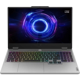 Ноутбук Lenovo LOQ 15IRX10 15.6 IPS/ i7-14700HX/16GB/1TB SSD (83JE00WUIN) Luna Grey