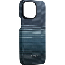 Чехол Pitaka Fusion Weaving MagEZ Case 5 для iPhone 15 Pro Moonrise