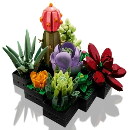 Конструктор LEGO Creator Succulents 10309