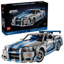 Конструктор LEGO Technic Fast 2 Furious Nissan Skyline GT-R (R34) Car 42210