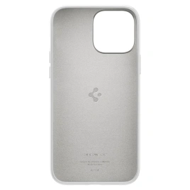 Чехол Spigen Silicone Fit для iPhone 13 Pro Max (ACS03229) White