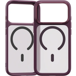 Чехол Benks Mist Protective Case MagSafe для iPhone 18 Pro Max Deep Red