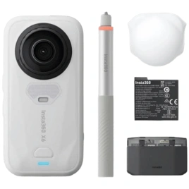 Экшн-камера Insta360 X6 Essentials Bundle White