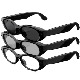 Умные очки Meta Starfire Kylie Edition Classic Black Standart Clear to Grey Transitions
