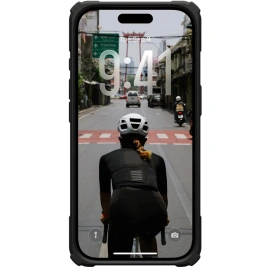 Чехол UAG MagSafe Plasma XTE Case для iPhone 17 Pro Black/Ash (114527114097)