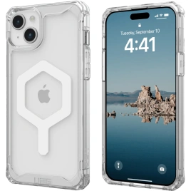 Чехол UAG Plyo with MagSafe для iPhone 15 Ice/White (114294114341)