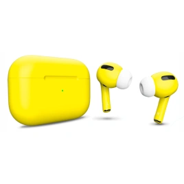 Наушники Apple AirPods Pro Color Light Yellow Matte
