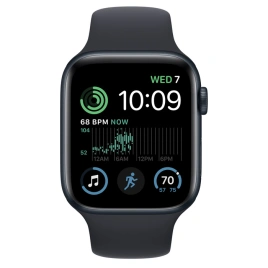 Смарт-часы Apple Watch Series SE GPS 44mm Midnight Sport Band (MNK03)