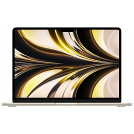Ноутбук Apple MacBook Air (2022) 13 M2 8C CPU, 10C GPU/8Gb/512Gb SSD (MLY23) Starlight