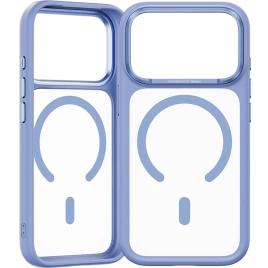 Чехол Benks Mist Protective Case MagSafe для iPhone 18 Pro Max Blue