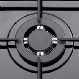 Газовая варочная панель Korting HG 630 CTSN Matte Black