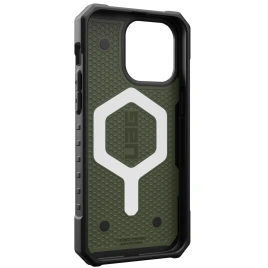 Чехол UAG с поддержкой MagSafe Pathfinder для iPhone 15 Pro Olive Drab (114281117272)