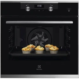 Электрический духовой шкаф Electrolux KODEH70X Black/Stainless Steel