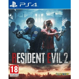 Игра стрелялка Sony Resident Evil 2: Remake (русские субтитры (PS4)