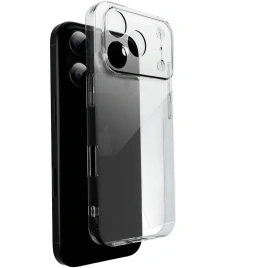 Чехол Gurdini Ultra Twin 1 mm для iPhone 18 Pro Max Clear