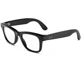 Умные очки Ray-Ban Wayfarer (Gen 3) Matte Black Large Clear
