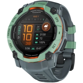 Смарт-часы Garmin Instinct 3 50mm Amoled Neo Tropic with Twilight Band (010-03020-01)