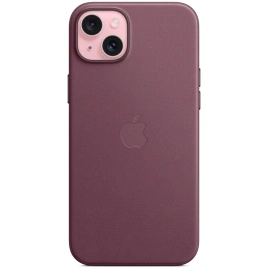 Чехол Apple FineWoven with MagSafe для iPhone 15 Mulberry
