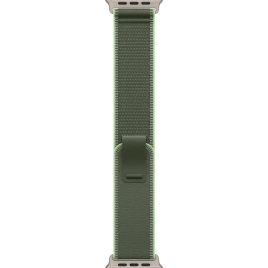 Смарт-часы Apple Watch Ultra 3 (2025) 49mm Natural Titanium Case with Green/Neon Trail Loop S/M