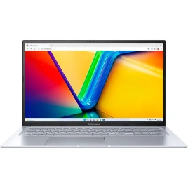 Ноутбук ASUS VivoBook 17X M3704YA-AU159 17.3 FHD IPS/ R5-7430U/16GB/1TB SSD (90NB1191-M008F0) Cool Silver