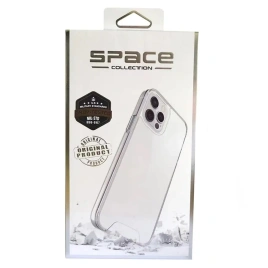 Чехол Space Collection Galaxy S24 Plus Clear