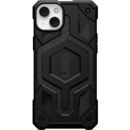 Чехол UAG Monarch Pro For MagSafe для iPhone 14 Carbon Fiber