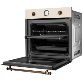 Электрический духовой шкаф Korting OKB 461 CRB Ivory/Bronze