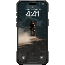 Чехол UAG MagSafe Monarch Pro для iPhone 16 Pro Max Kevlar Element Green