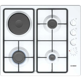 Комбинированная варочная панель Bosch Serie 2 PBY6C2B82Q White
