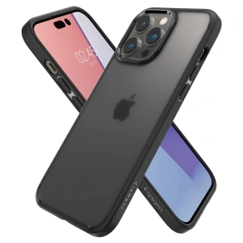 Чехол Spigen Ultra Hybrid для iPhone 14 Pro (ACS04968) Matte Black