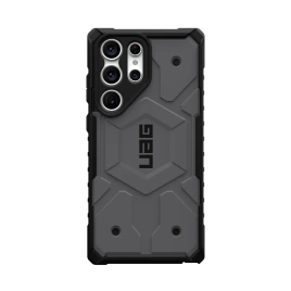 Чехол UAG Pathfinder Series Galaxy S23 Ultra (840283907166) Silver