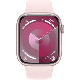 Смарт-часы Apple Watch Series 9 41mm Pink Aluminium S/M