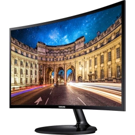 Монитор Samsung 24" C24F390FHM VA Black (LC24F390FHMXUE)
