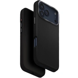 Чехол Uniq Lyden Premium Leatherette Case with MagClick для iPhone 17 Pro Dallas Black