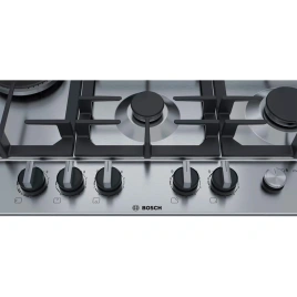 Газовая варочная панель Bosch Serie 6 PCS7A5M90 Silver