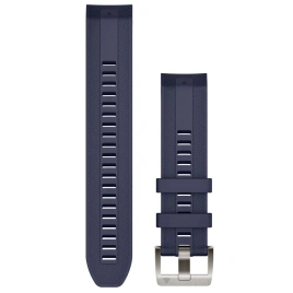 Ремешок Garmin Marq QuickFit Silicone Watch Band (010-13225-02) 22mm Navy