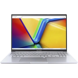Ноутбук ASUS VivoBook 16 M1605YA-MB006 16 WUXGA IPS/ R5-7530U/8GB/512GB SSD (90NB10R2-M00B30) Cool Silver
