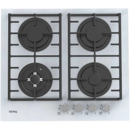 Газовая варочная панель Korting HGG 6825 CTW White
