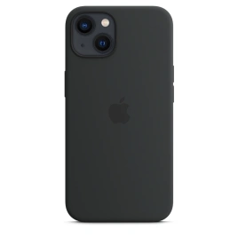 Силиконовый чехол Apple MagSafe для iPhone 13 Dark Night