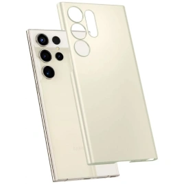 Чехол Spigen AirSkin для Galaxy S23 Ultra (ACS06092) Shiny Cream