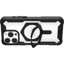 Чехол UAG MagSafe Plasma XTE для iPhone 16 Pro Max Black/Clear